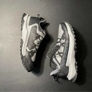 New Balance Shando Black Grey Men Trail Running Lifestyle Shoes MTSHALK Sz 12